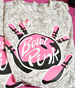 Bowl Pink shirts